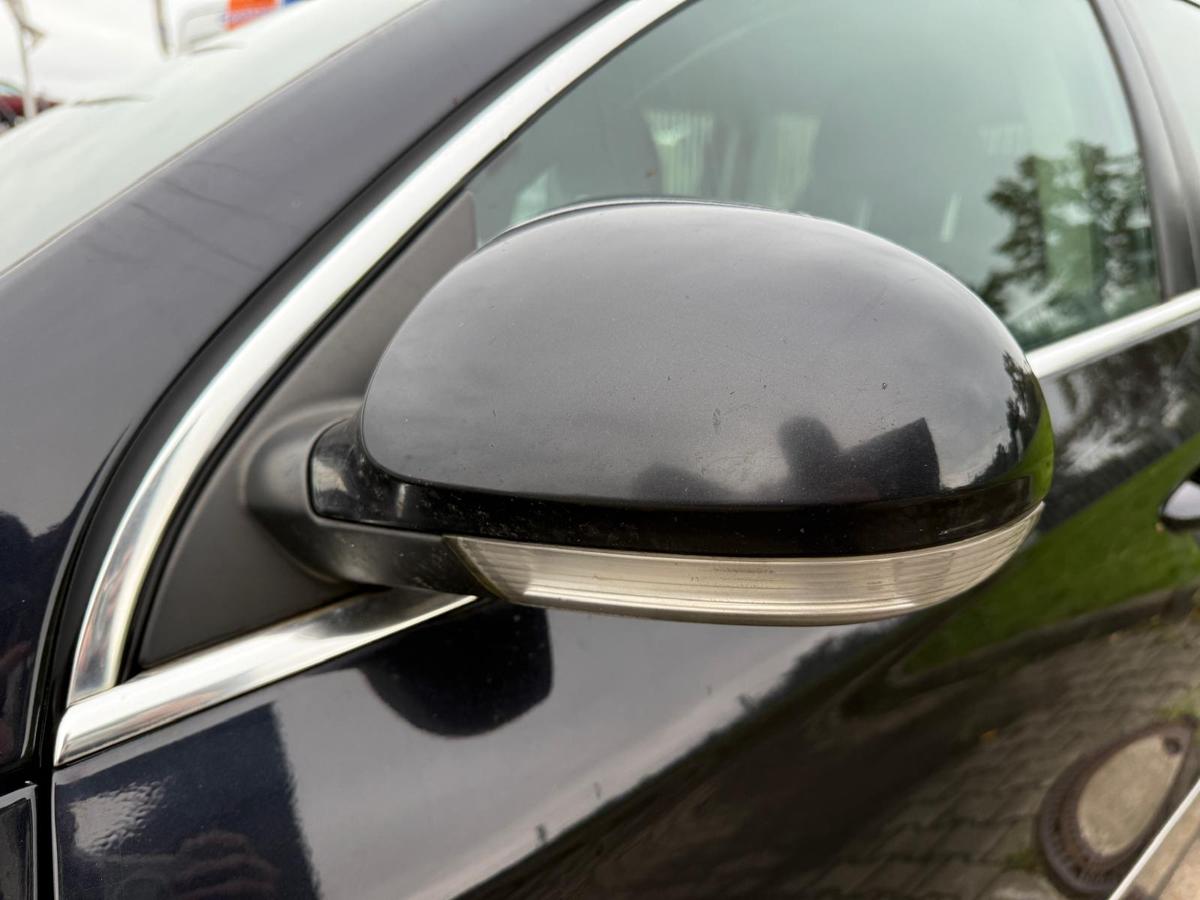 VW Passat 3C original Außenspiegel links elektrisch LC9X Deep Black Perl BJ10